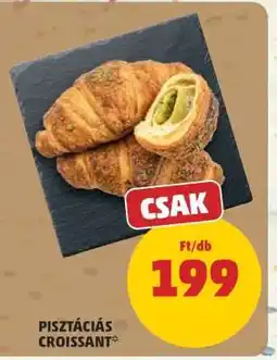 PENNY Pisztáciás croissant ajánlat