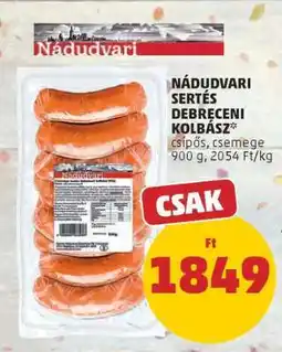 PENNY Nádudvari Sertés Debreceni Kolbász ajánlat
