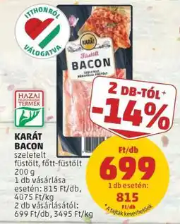 PENNY KARÁT BACON ajánlat