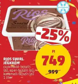 PENNY RIOS Swirl Jégkrém ajánlat