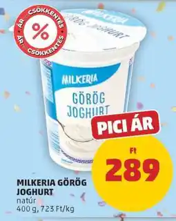 PENNY MILKERIA GÖRÖG JOGHURT ajánlat