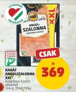 PENNY KARÁT ANGOLSZALONNA XXL ajánlat
