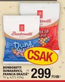 PENNY BONBONETTI Dunakavics / francia drazsé ajánlat