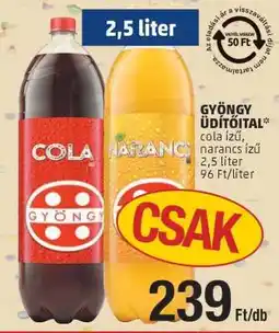 PENNY GYÖNGY ÜDÍTŐITAL ajánlat