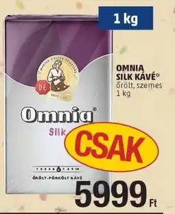 PENNY Omnia Silk Kávé ajánlat