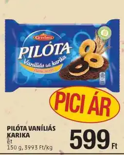 PENNY PILÓTA VANÍLIÁS KARIKA ajánlat