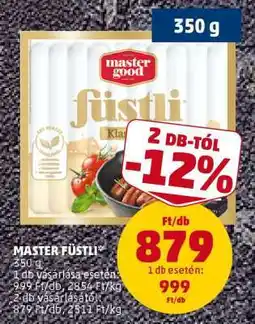 PENNY MASTER FÜSTLI ajánlat