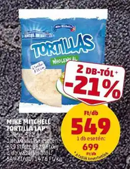 PENNY MIKE MITCHELL TORTILLA LAP ajánlat