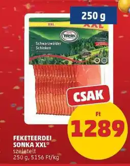 PENNY Feketeerdei Sonka XXL ajánlat