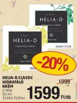 PENNY HELIA-D CLASSIC HIDRATÁLÓ KRÉM ajánlat