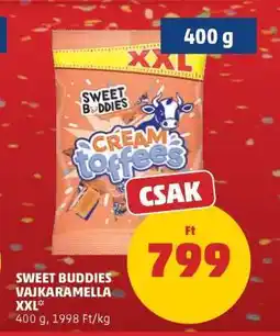 PENNY SWEET BUDDIES VAJKARAMELLA XXL ajánlat
