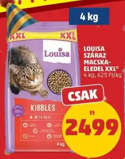 PENNY Louisa Száraz Macskaeledel XXL ajánlat