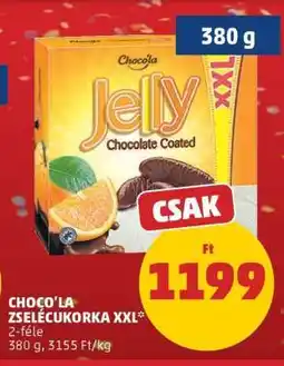 PENNY Choco'la Zselécukorka XXL ajánlat