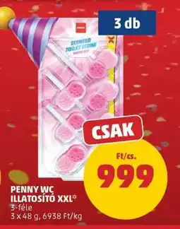 PENNY PENNY WC ILLATOSÍTÓ XXL ajánlat