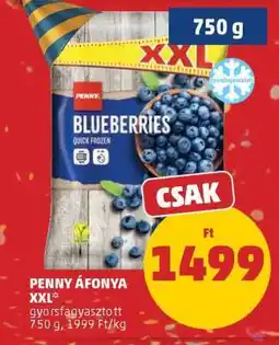 PENNY PENNY ÁFONYA XXL ajánlat