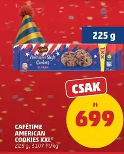PENNY Cafétime American Cookies XXL ajánlat