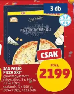 PENNY San Fabio Pizza XXL ajánlat