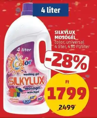 PENNY SILKYLUX MOSÓGÉL ajánlat