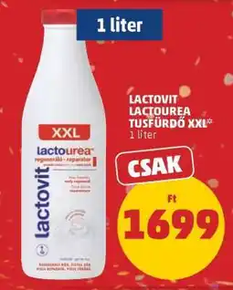 PENNY Lactovit Lactourea Tusfürdő XXL ajánlat