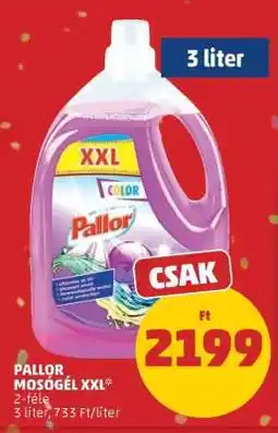 PENNY Pallor Mosógél XXL ajánlat
