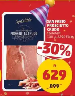PENNY SAN FABIO PROSCIUTTO CRUDO ajánlat