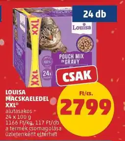 PENNY LOUISA MACSKAELEDEL XXL ajánlat
