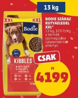 PENNY Bodie Száraz Kutyaeledel XXL ajánlat