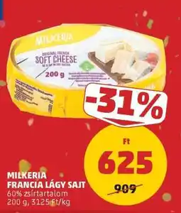 PENNY MILKERIA FRANCIA LÁGY SAJT ajánlat