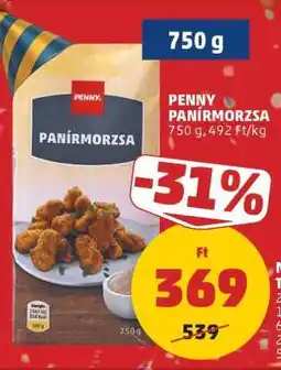 PENNY PENNY PANÍRMORZSA ajánlat