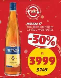 PENNY Metaxa 5 ajánlat