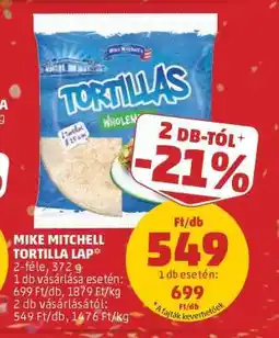 PENNY MIKE MITCHELL TORTILLA LAP ajánlat