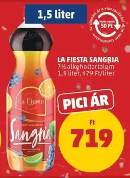 PENNY LA FIESTA SANGRIA ajánlat