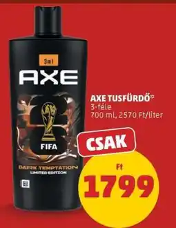 PENNY AXE Tusfürdő ajánlat