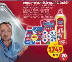 PENNY Somat Mosogatógép Tisztító, Öblítő ajánlat