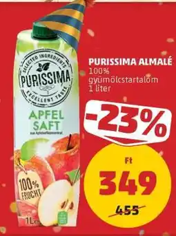 PENNY PURISSIMA ALMALÉ ajánlat
