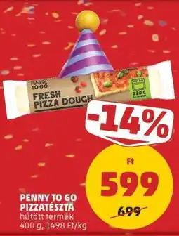PENNY PENNY TO GO PIZZATÉSZTA ajánlat