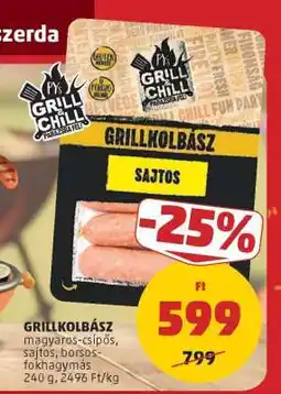 PENNY GRILLKOLBÁSZ ajánlat