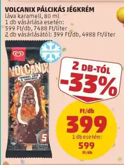 PENNY VOLCANIX PÁLCIKÁS JÉGKRÉM ajánlat