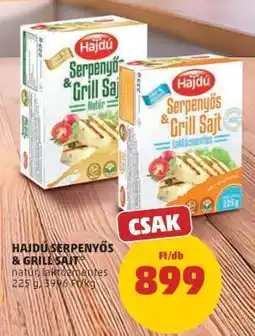 PENNY HAJDÚ SERPENYŐS & GRILL SAJT ajánlat
