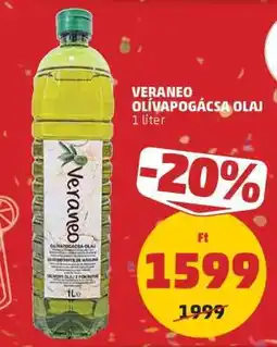 PENNY VERANEO OLÍVAPOGÁCSA OLAJ ajánlat