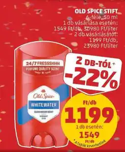 PENNY OLD SPICE STIFT ajánlat