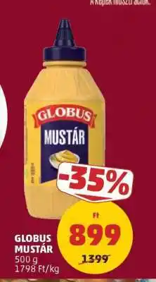 PENNY Globus mustár ajánlat
