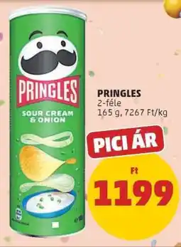 PENNY Pringles ajánlat