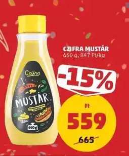 PENNY Czifra Mustár ajánlat