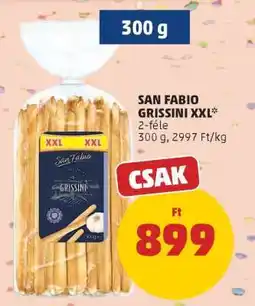 PENNY San Fabio Grissini XXL ajánlat