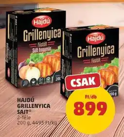 PENNY HAJDÚ GRILLENYICA SAJT ajánlat