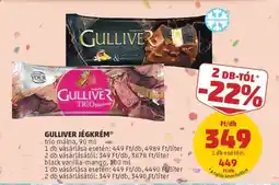 PENNY Gulliver jégkrém ajánlat