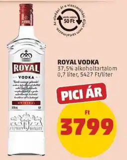 PENNY ROYAL Vodka ajánlat