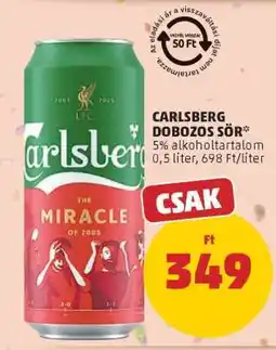 PENNY Carlsberg Dobozos Sör ajánlat