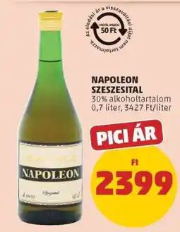 PENNY Napoleon Szeszesital ajánlat